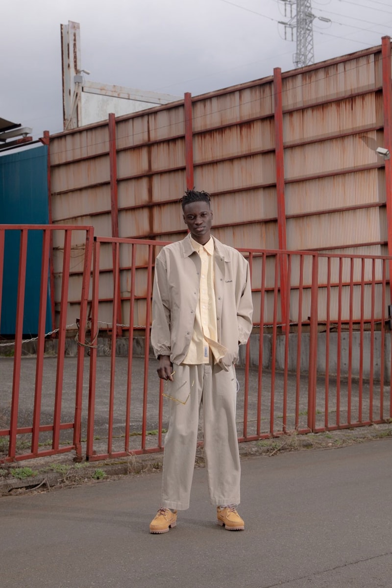 Carhartt WIP Releases new "City Wander" Series for SS22 spring summer 2022 collection urban style detroit 