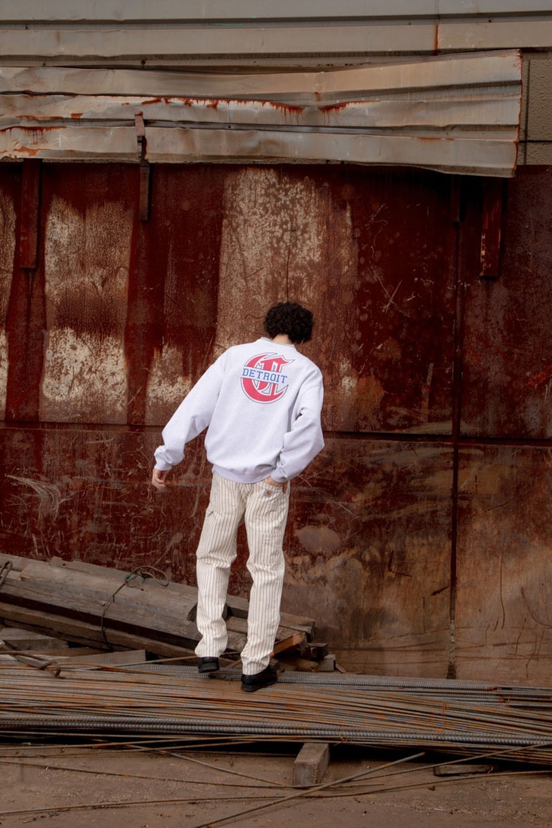 Carhartt WIP Releases new "City Wander" Series for SS22 spring summer 2022 collection urban style detroit 