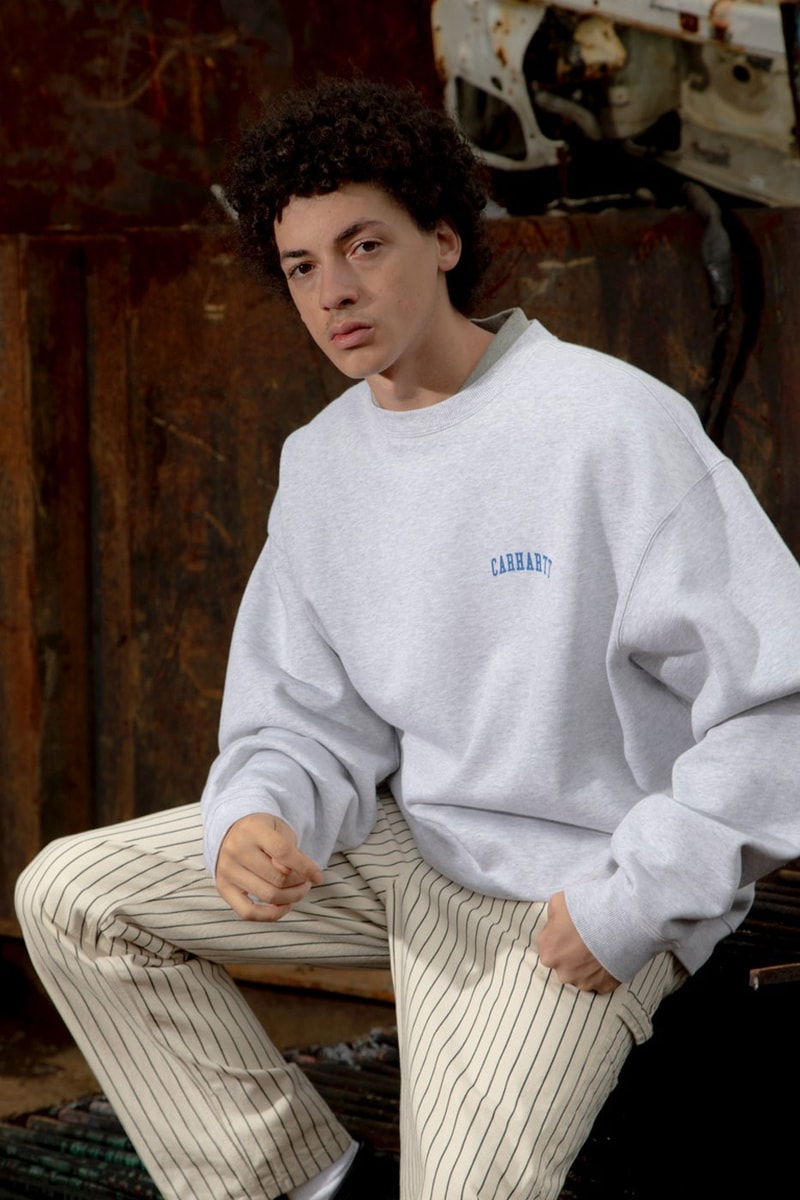 Carhartt WIP Releases new "City Wander" Series for SS22 spring summer 2022 collection urban style detroit 