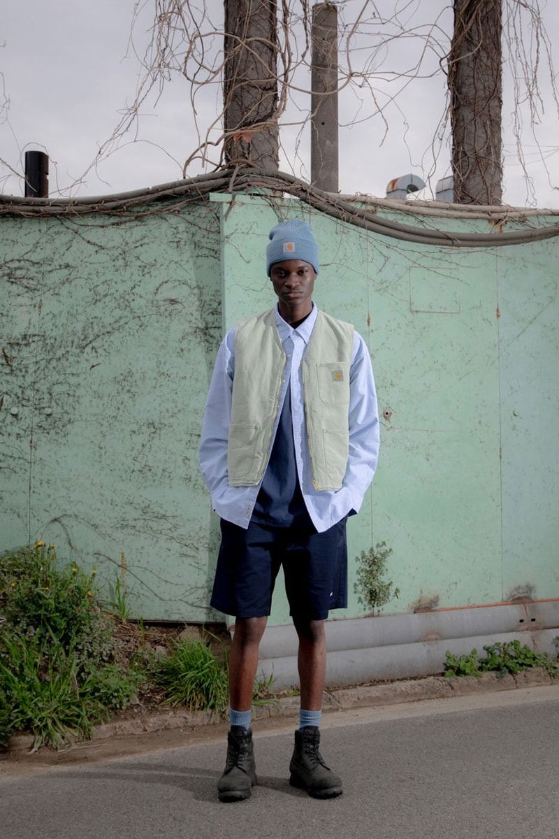 Carhartt WIP Releases new "City Wander" Series for SS22 spring summer 2022 collection urban style detroit 