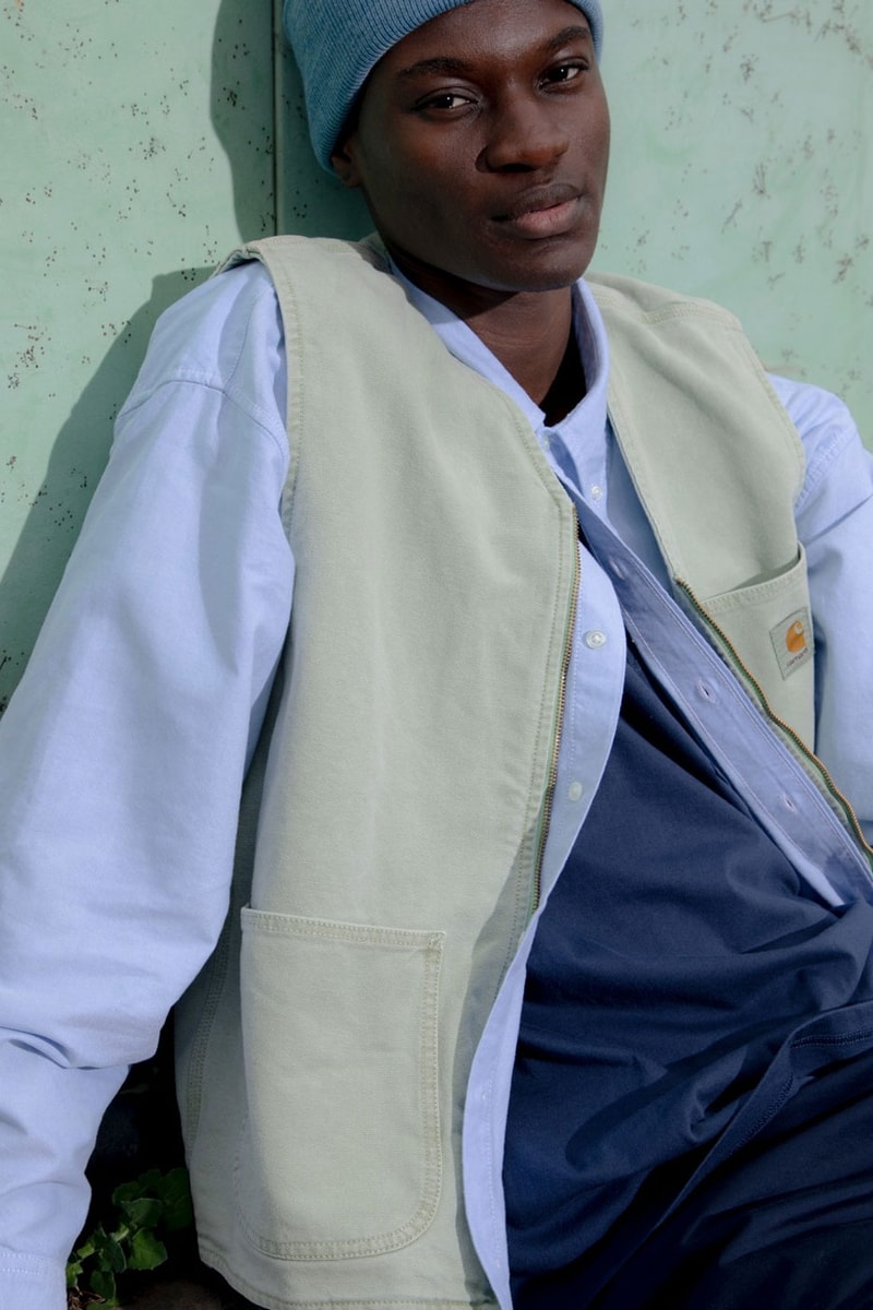 Carhartt WIP Releases new "City Wander" Series for SS22 spring summer 2022 collection urban style detroit 