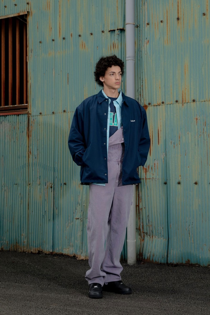 Carhartt WIP Releases new "City Wander" Series for SS22 spring summer 2022 collection urban style detroit 