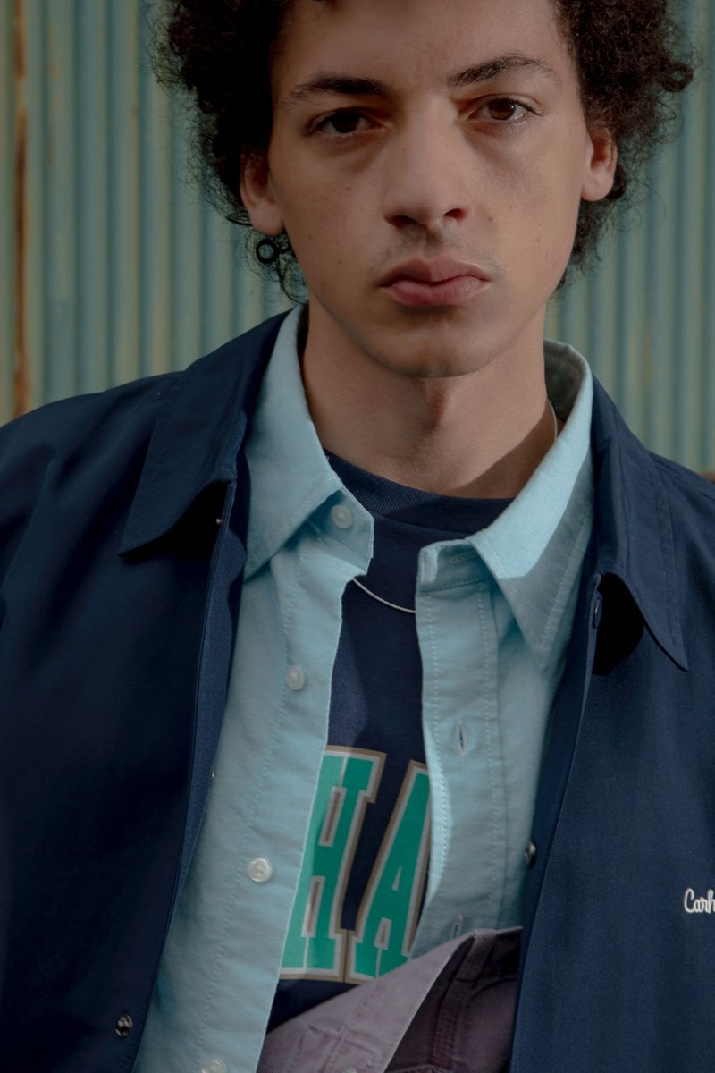 Carhartt WIP Releases new "City Wander" Series for SS22 spring summer 2022 collection urban style detroit 