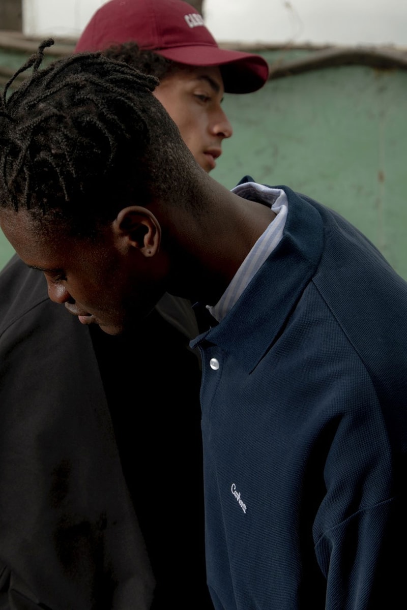 Carhartt WIP Releases new "City Wander" Series for SS22 spring summer 2022 collection urban style detroit 
