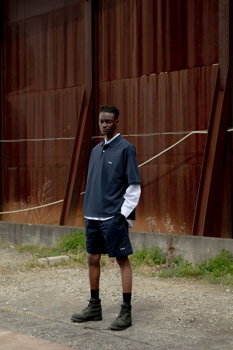 Carhartt WIP Releases new "City Wander" Series for SS22 spring summer 2022 collection urban style detroit 