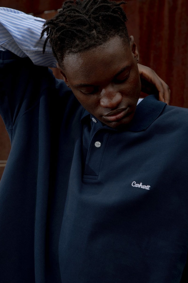 Carhartt WIP Releases new "City Wander" Series for SS22 spring summer 2022 collection urban style detroit 