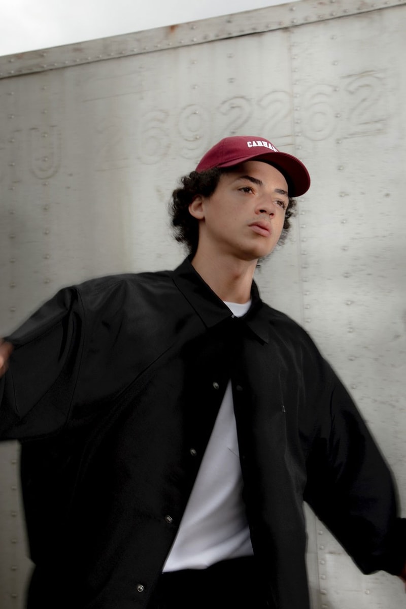 Carhartt WIP Releases new "City Wander" Series for SS22 spring summer 2022 collection urban style detroit 