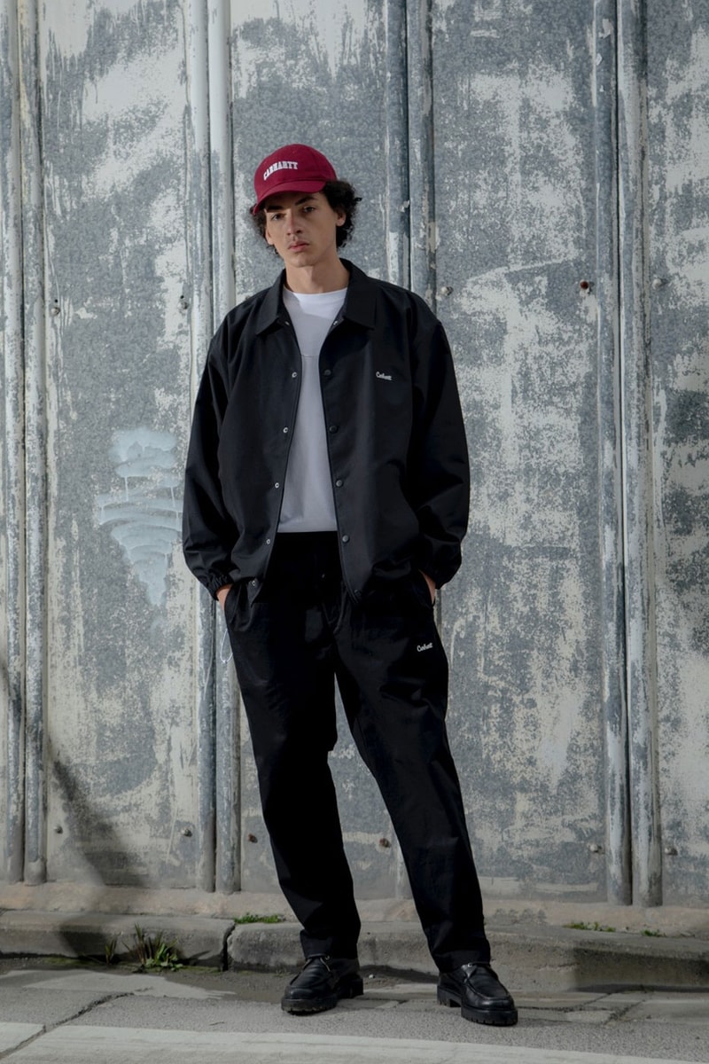 Carhartt WIP Releases new "City Wander" Series for SS22 spring summer 2022 collection urban style detroit 