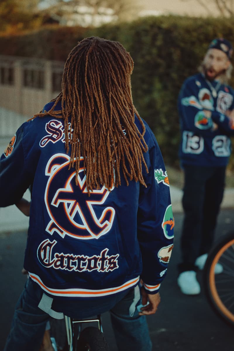 Carrots StreetX Capsule Collection Release Info Pop Up Date Buy Price 