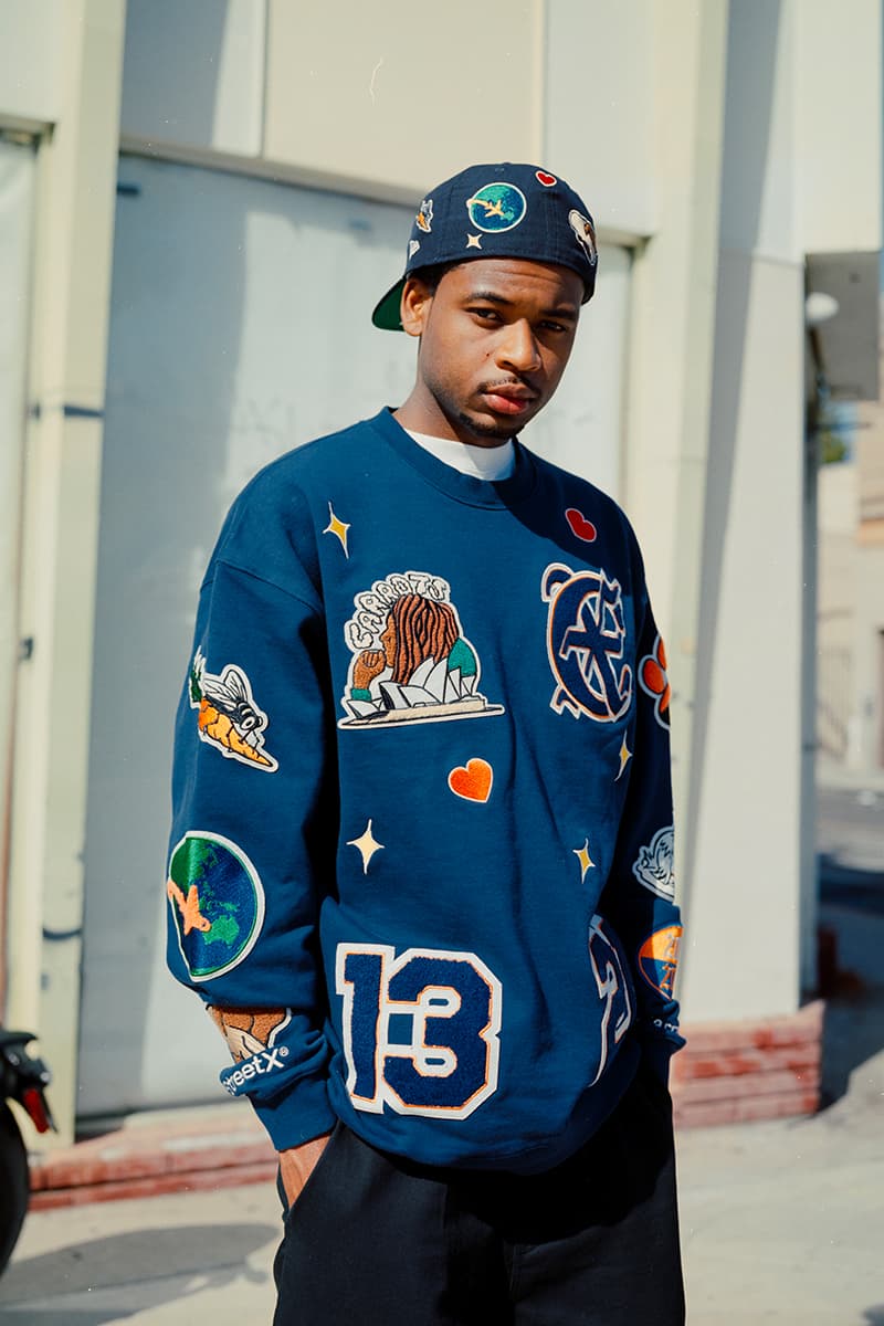 Carrots StreetX Capsule Collection Release Info Pop Up Date Buy Price 