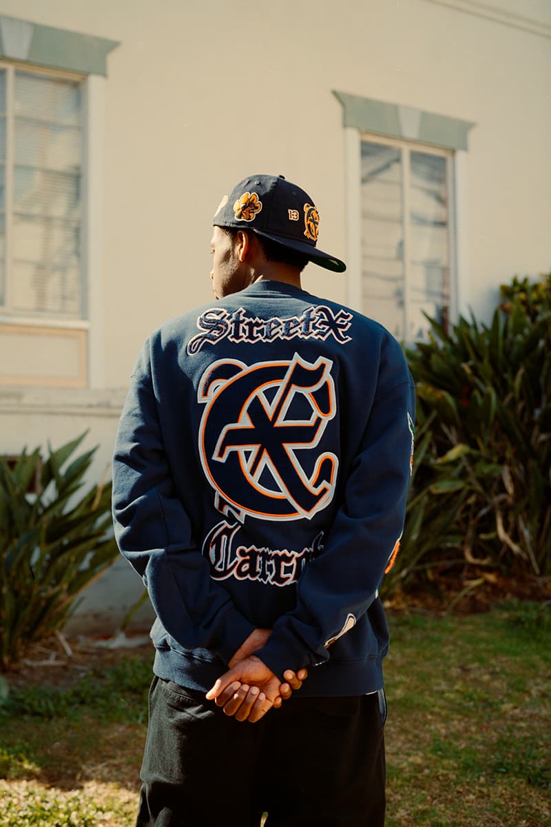 Carrots StreetX Capsule Collection Release Info Pop Up Date Buy Price 