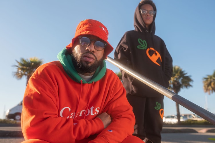 Carrots and Champion Rejoin Forces on an Exclusive Drop for SS22