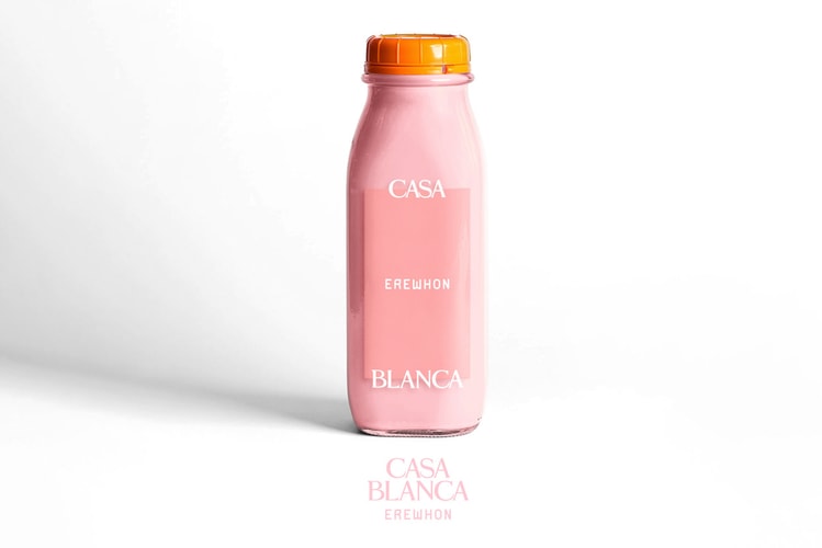 Casablanca Taps LA-Famous Erewhon Market for Special-Edition Juice and Tote Bag