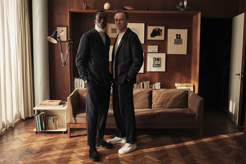 charlie casely hayford sunspel tailoring spring summer 2022 release details tailoring suit buy