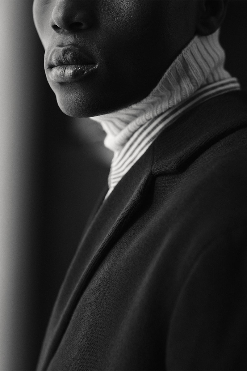 charlie casely hayford sunspel tailoring spring summer 2022 release details tailoring suit buy