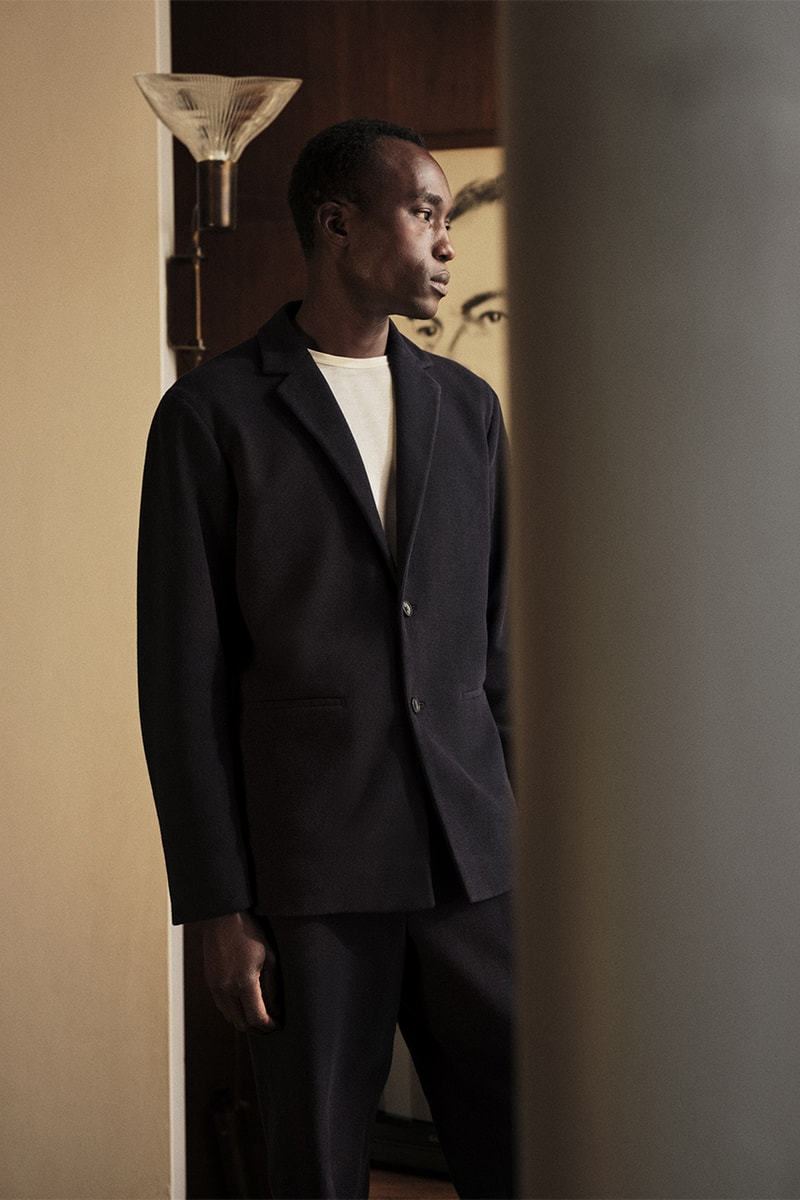 charlie casely hayford sunspel tailoring spring summer 2022 release details tailoring suit buy