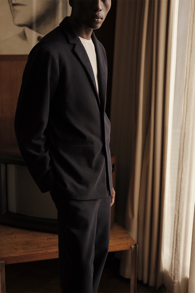 charlie casely hayford sunspel tailoring spring summer 2022 release details tailoring suit buy