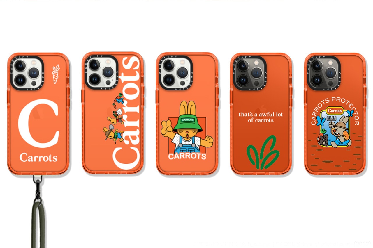 Carrots x CASETiFY Collaboration Drop 2 Release Info iPhone accessories