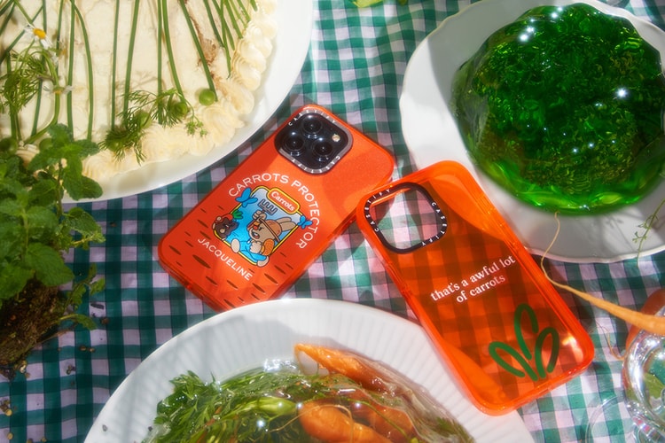 Carrots and CASETiFY Reunite For Second Accessories Collaboration