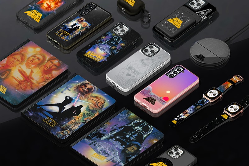 CASETiFY Lucasfilm Star Wars Collab release info