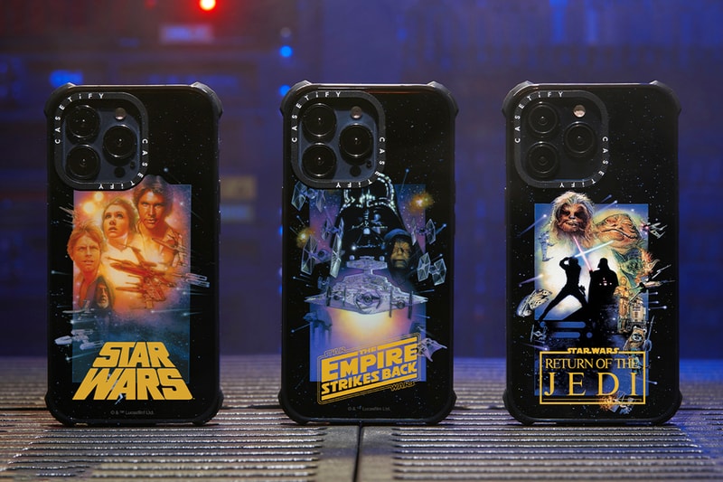 CASETiFY Lucasfilm Star Wars Collab release info