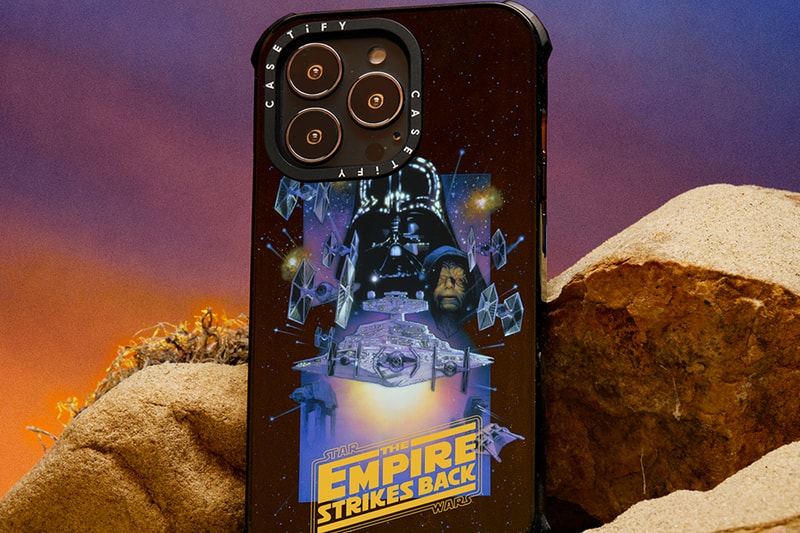 CASETiFY Lucasfilm Star Wars Collab release info
