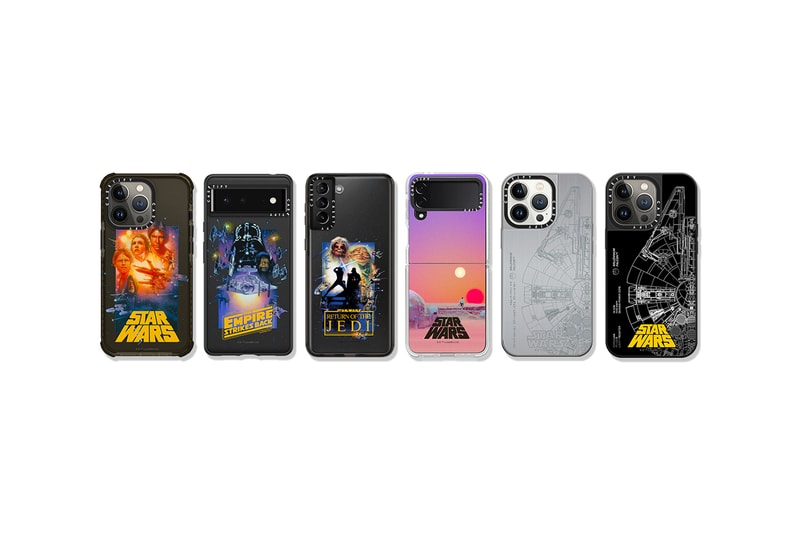 CASETiFY Lucasfilm Star Wars Collab release info