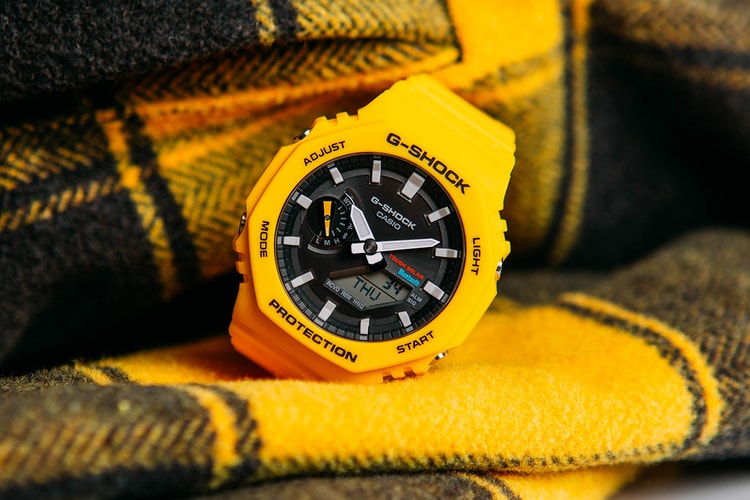 Casio G-SHOCK Adds Bluetooth and Solar Charging to CasiOak Fan-Favorite