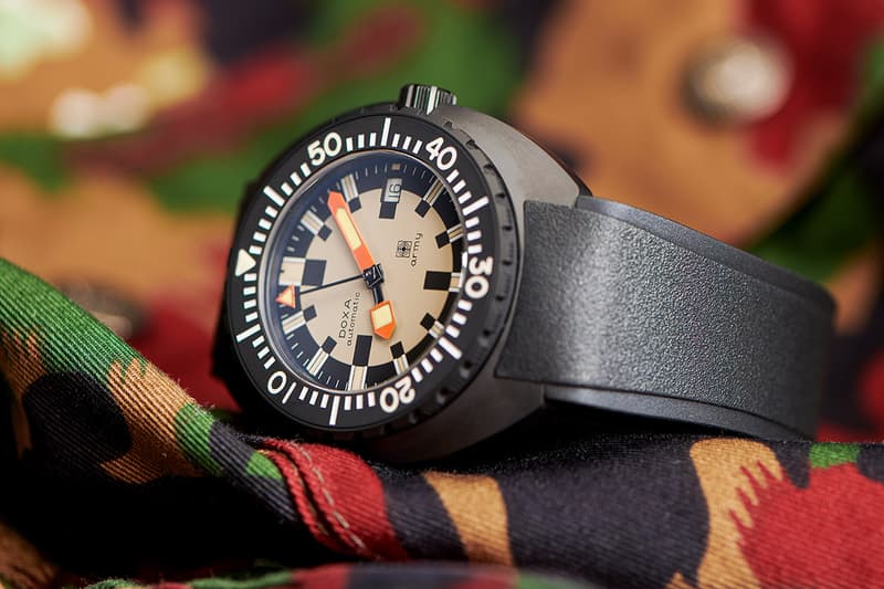 DOXA Reissues DOXA Army Through Watches of Switzerland 