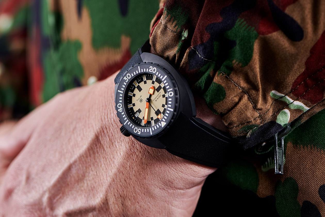DOXA Reissues DOXA Army Through Watches of Switzerland 