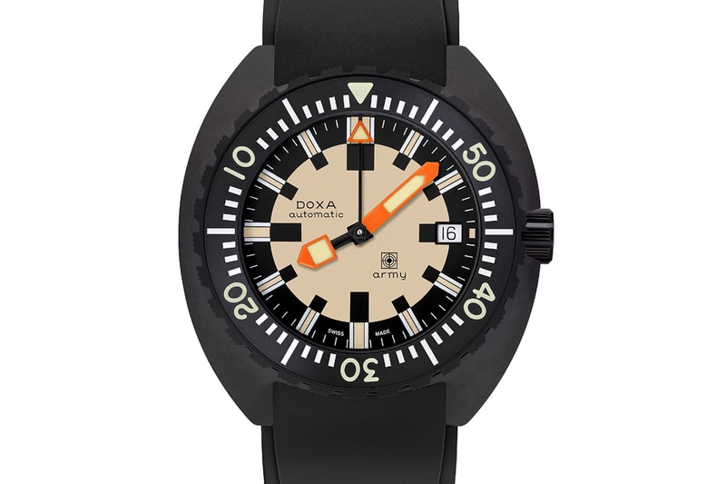 DOXA Reissues DOXA Army Through Watches of Switzerland 