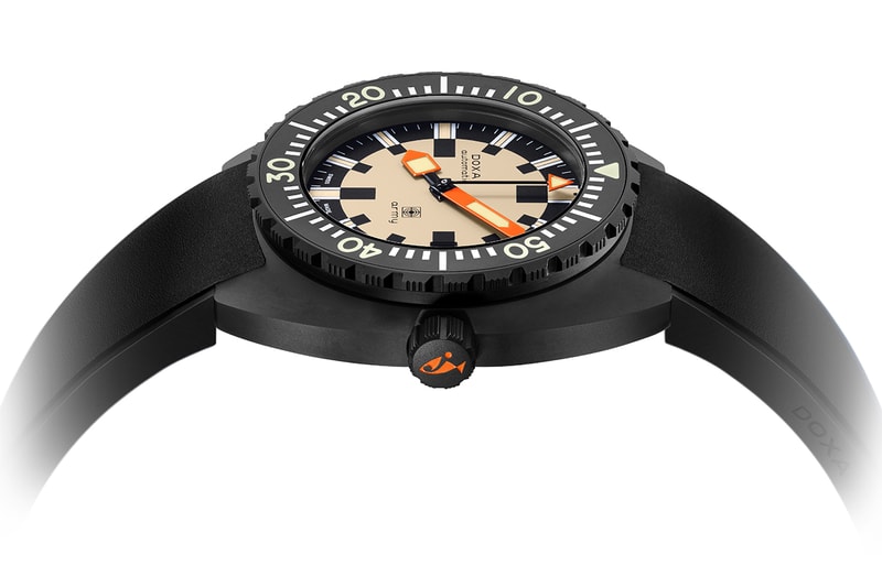 DOXA Reissues DOXA Army Through Watches of Switzerland 