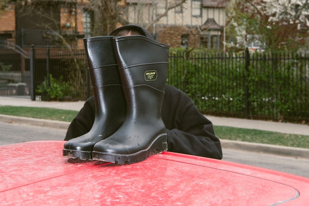 Low Grey Rubber Rain Boots | Moon Boot Official Store
