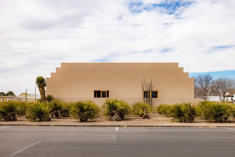 Iconic Donald Judd Building Reopens in Marfa John Chamberlain Building Chinati Foundation Schaum/Shieh