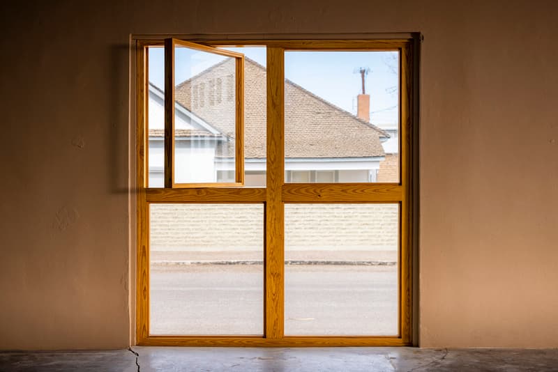 Iconic Donald Judd Building Reopens in Marfa John Chamberlain Building Chinati Foundation Schaum/Shieh