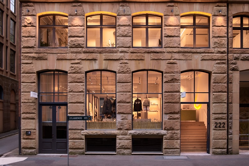 Chinatown Country Club Sydney First Look store retailer Australia New South Wales independent menswear womenswear