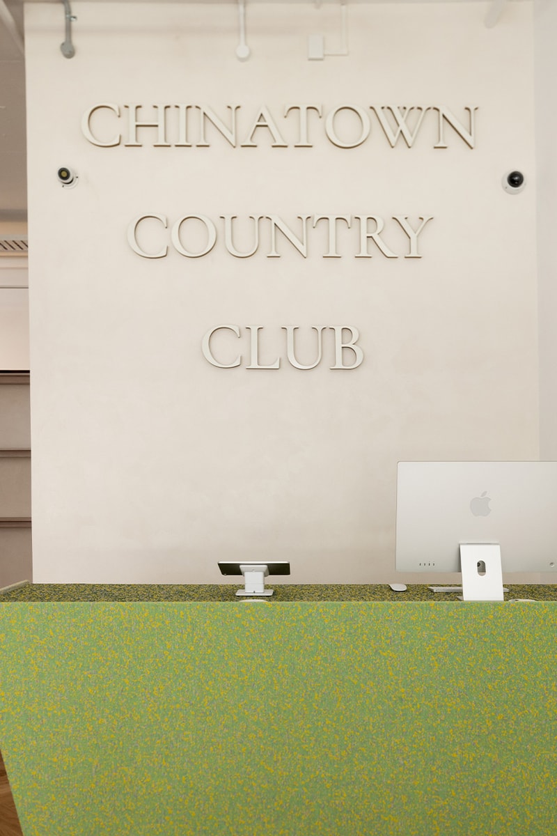 Chinatown Country Club Sydney First Look store retailer Australia New South Wales independent menswear womenswear
