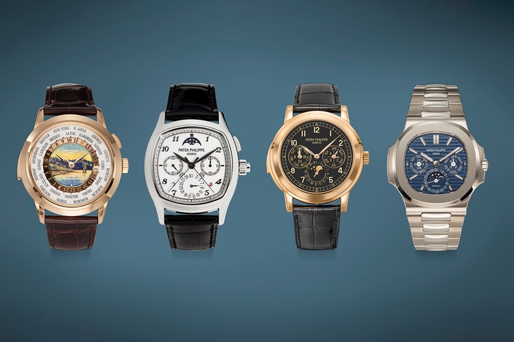 Christie's To Auction-Off Single-Owner Collection of 128 Patek Philippe Watches