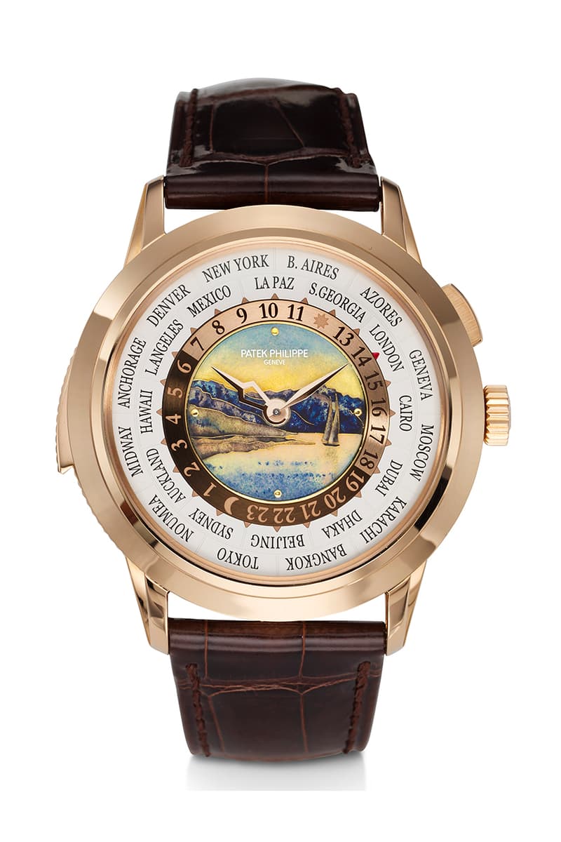 Patek Philippe Collector Sells 128-Watch Collection Through Three Christie's Auctions