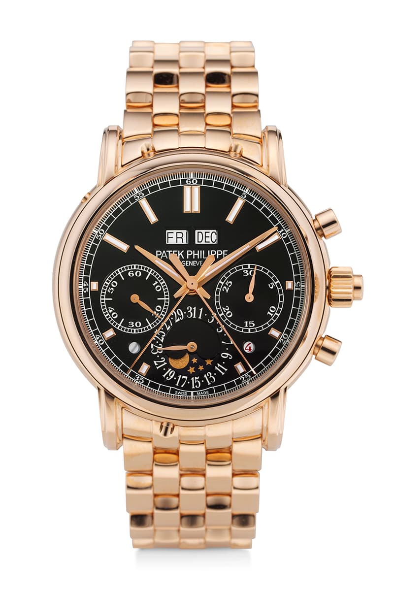 Patek Philippe Collector Sells 128-Watch Collection Through Three Christie's Auctions