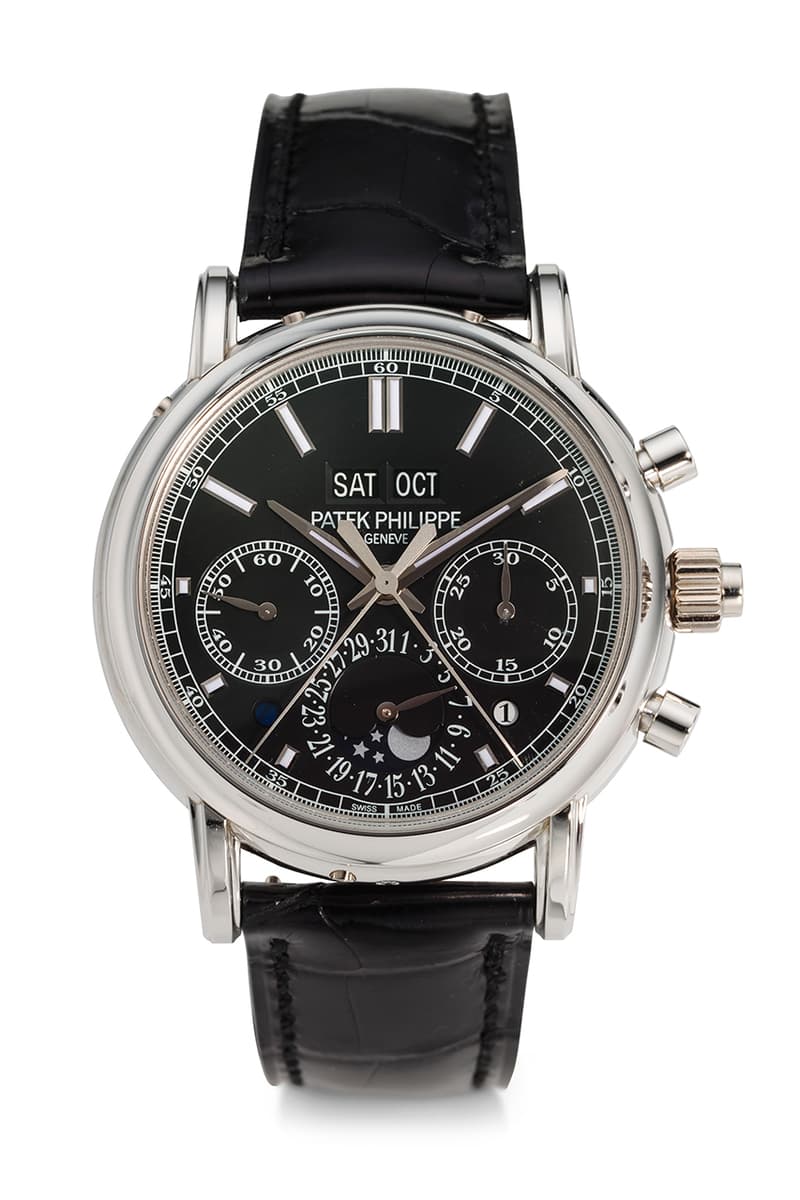 Patek Philippe Collector Sells 128-Watch Collection Through Three Christie's Auctions