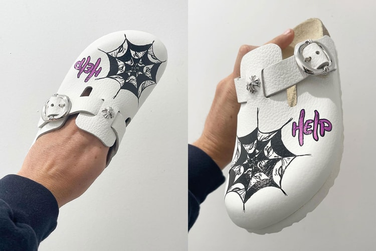 A Suspected Pair of Chrome Hearts and Birkenstock Boston Collab Has Surfaced