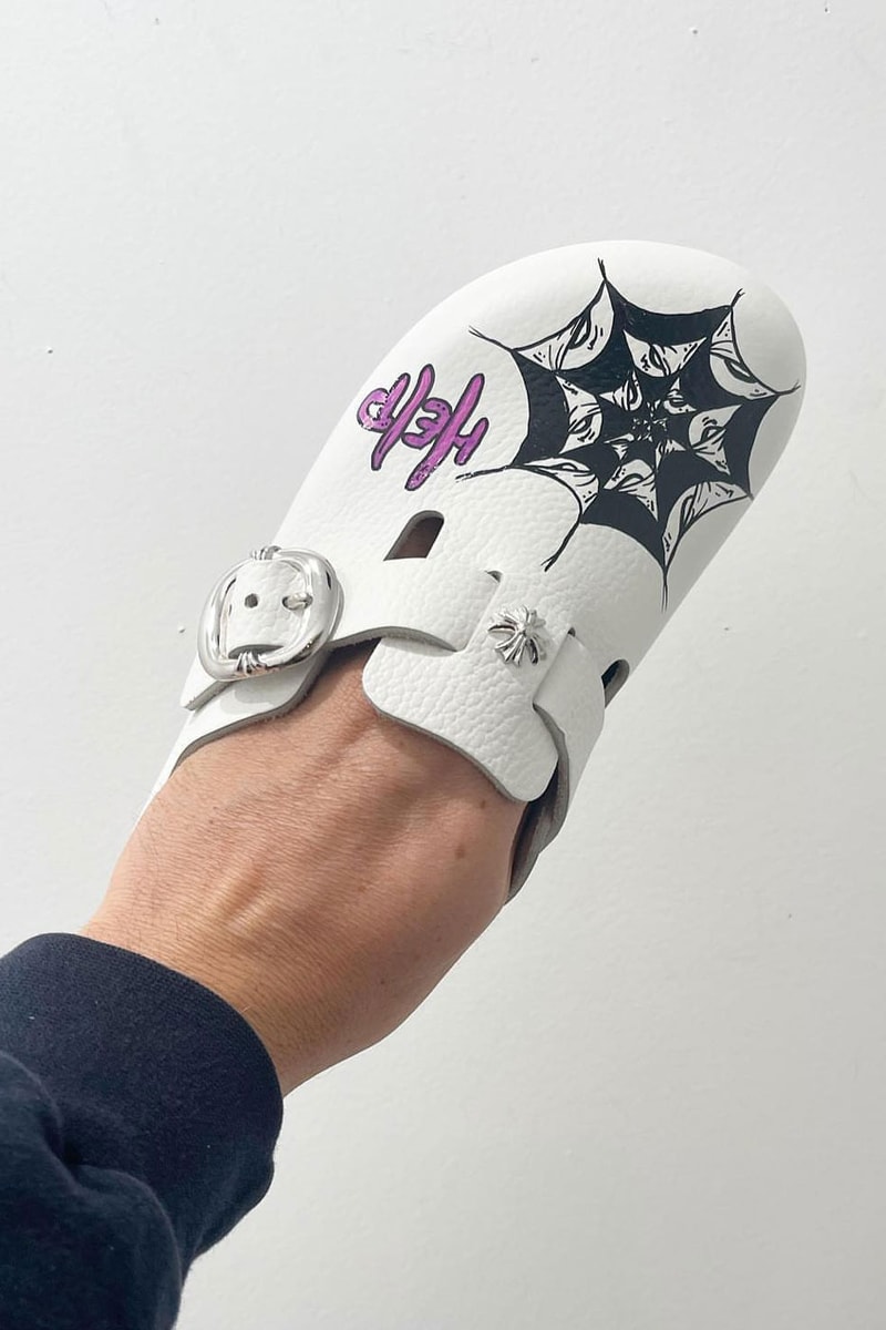 Matty Boy Teases Suspected Pair of Chrome Hearts and Birkenstock Boston Collab graffiti artist matty boy jesse jo stark