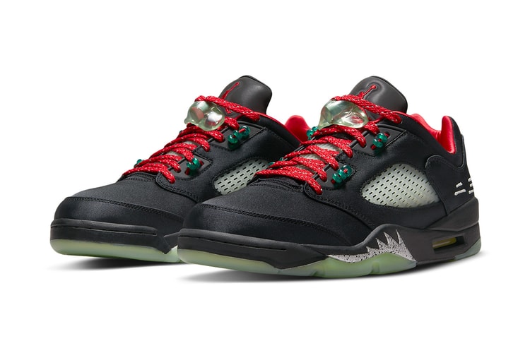 Official Images of the CLOT x Air Jordan 5 Low