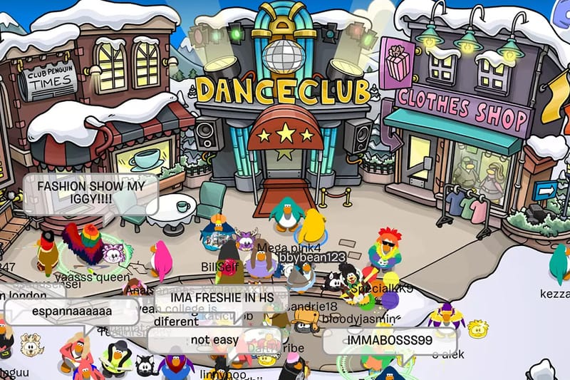 Flower Dress Code Club Penguin