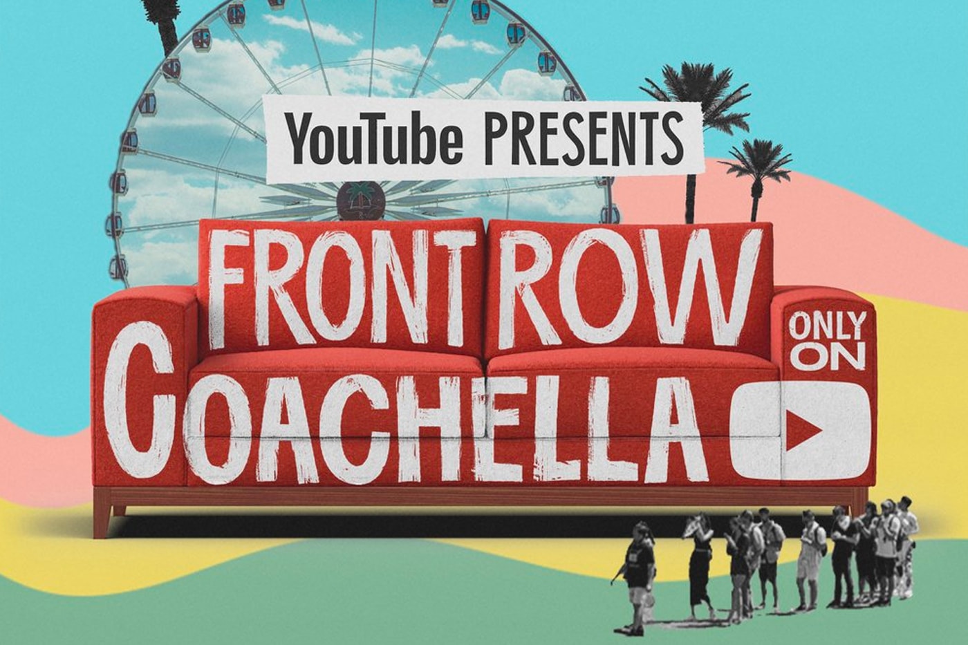 Coachella 2022 YouTube Livestream Info Curated experience pre parties