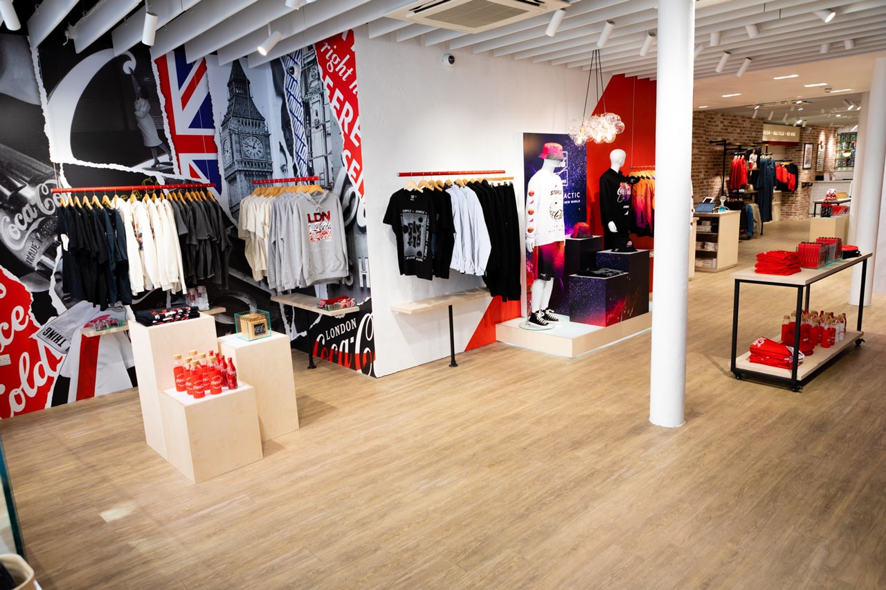 Coca-Cola Opens First-Ever Flagship European Store in London