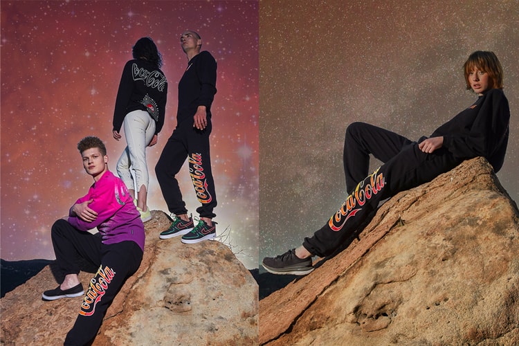 Coca-Cola and Spirit Jersey Create Cosmic Prints for Merchandise Capsule
