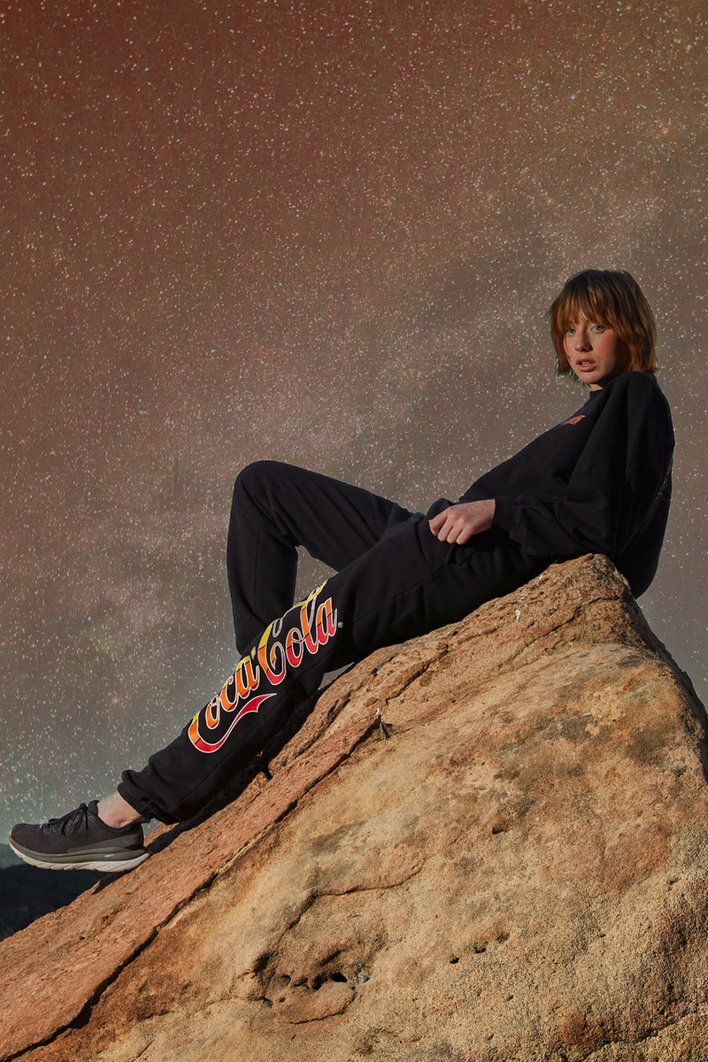 starlight coke soda beverage crop top space cosmic ombre tie-dye star cosmic pink spirit drink cola