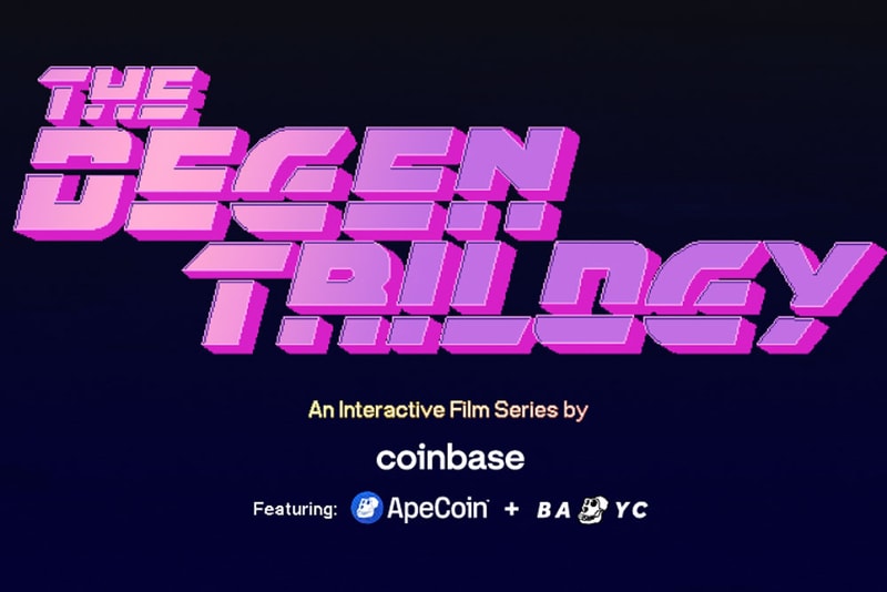 Coinbase Is Producing an Interactive Film Trilogy About Bored Ape Yacht Club
